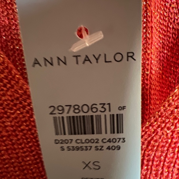 Orange racer back tank top xsp - Picture 3 of 4